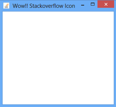 JavaFX Screenshot