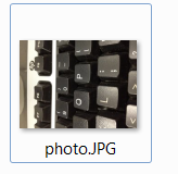 Windows Thumbnail