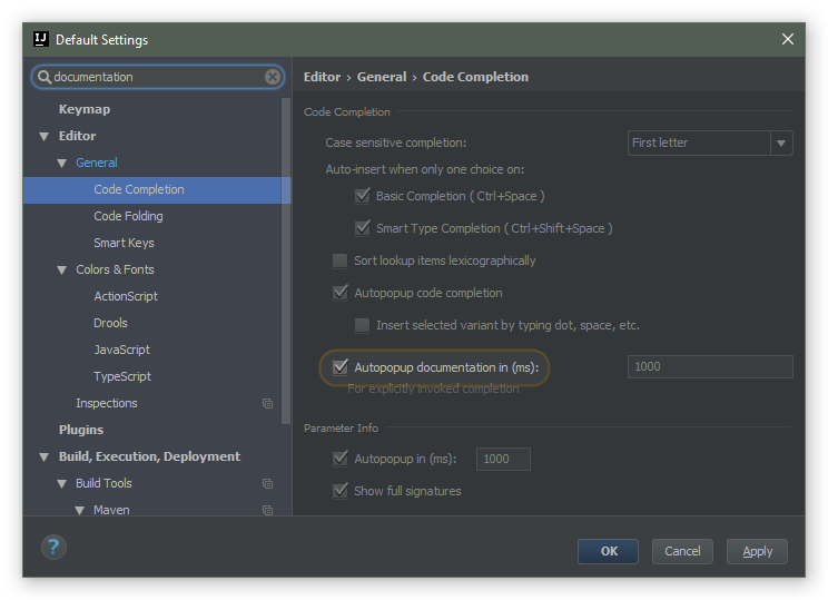 autopopup documentation