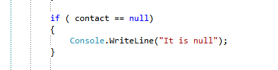 Line moved one up, inside the bracket, indented