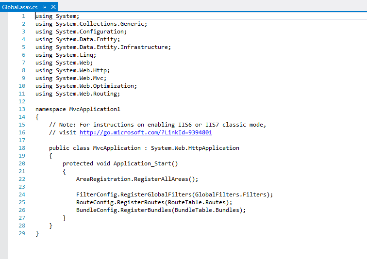 C# editor