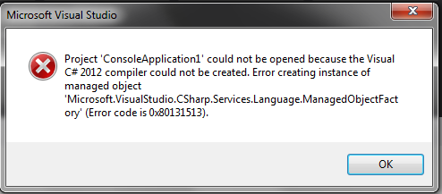 Vs error