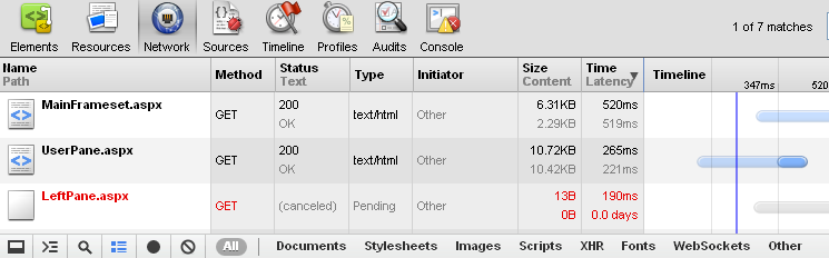 Canceled Resource