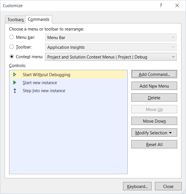 Hit Add Command