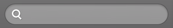 desired UISearchBar customization