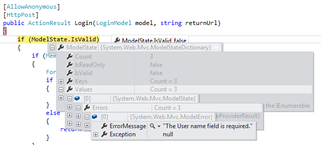 modelstate