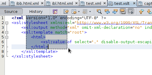 Screenshot Rectangular Selection