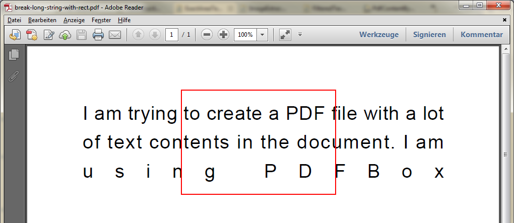 Скриншот PDF с выделенной областью