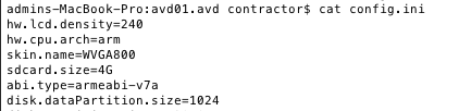 Add Data Partition Size Configuration