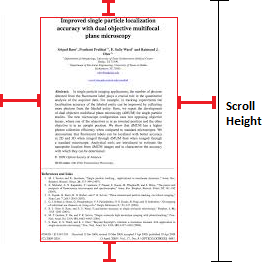 scrollHeight