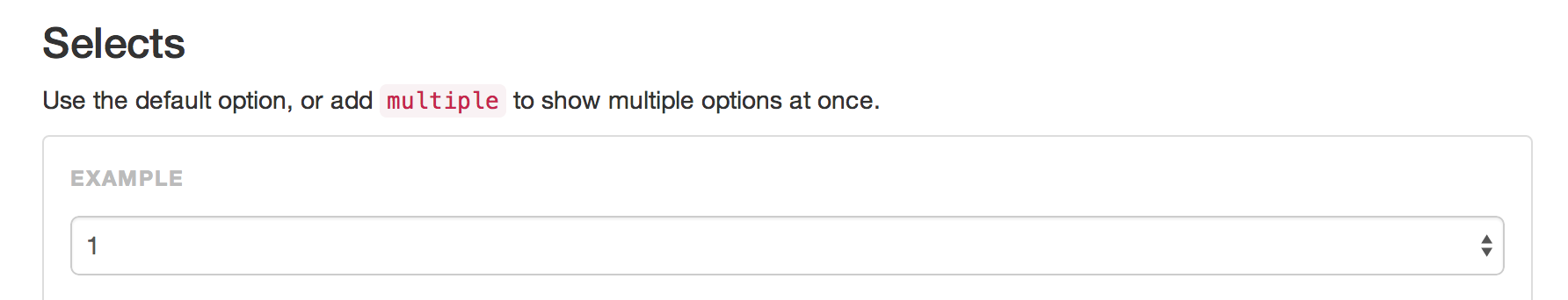 bootstrap select