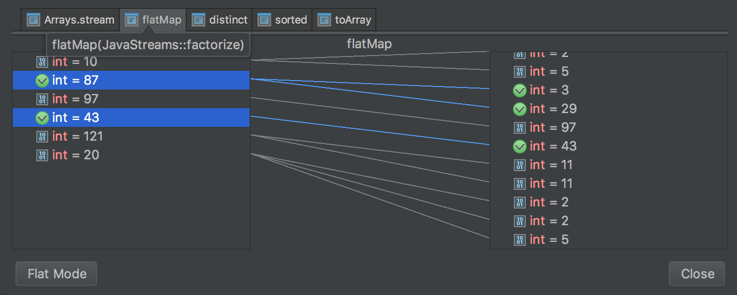 Java Stream Debugger