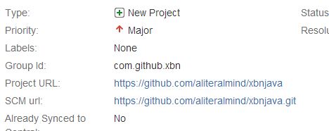 project settings