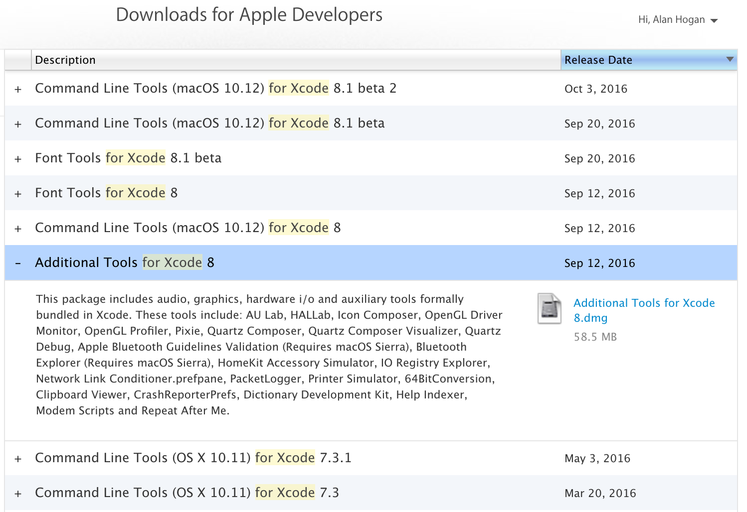 Additional IO Tools download link