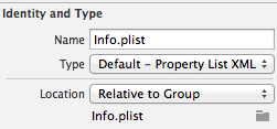plist path