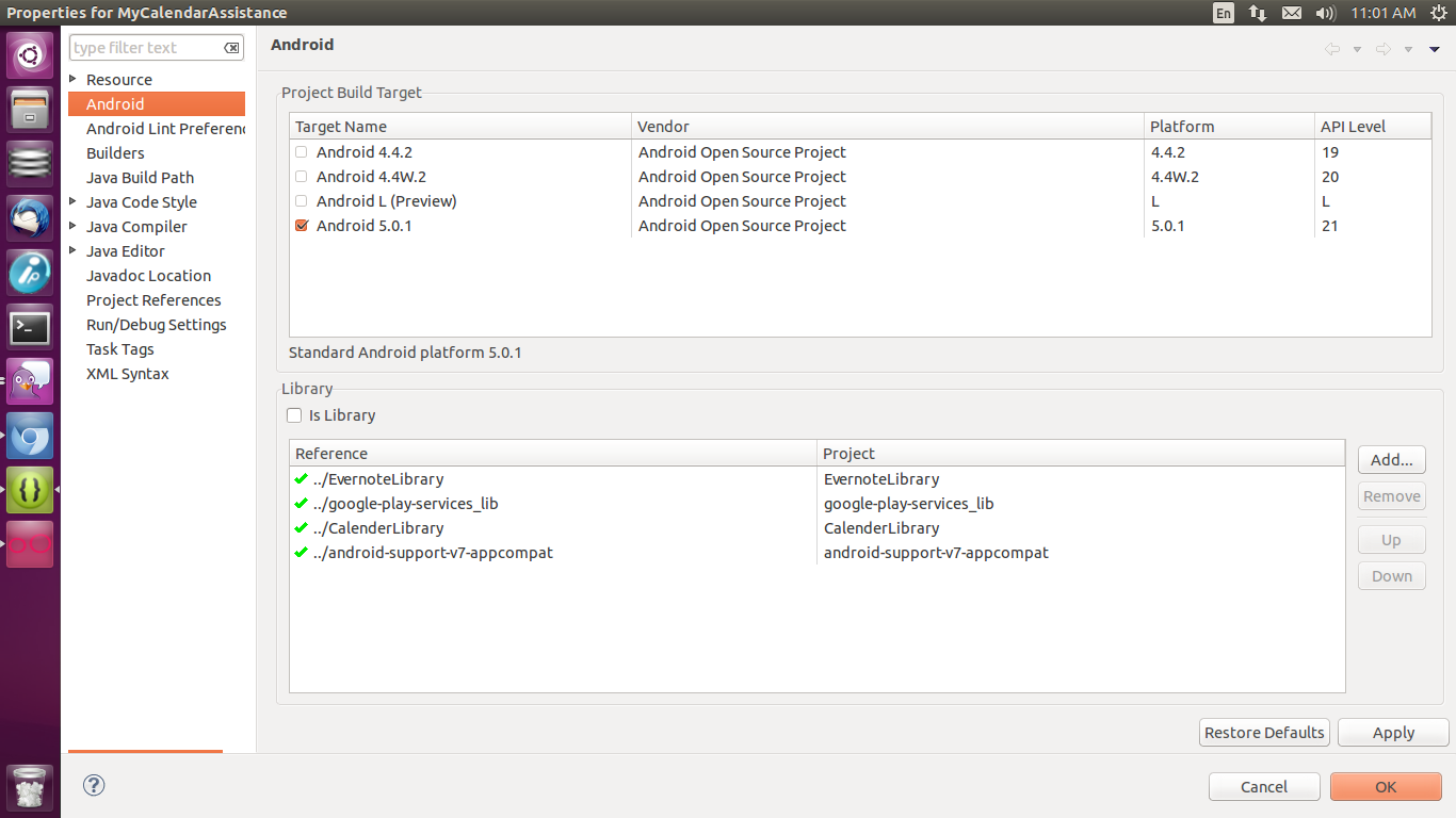 Screenshot for same