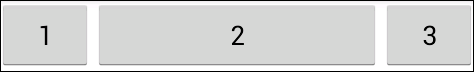 Layout weight example
