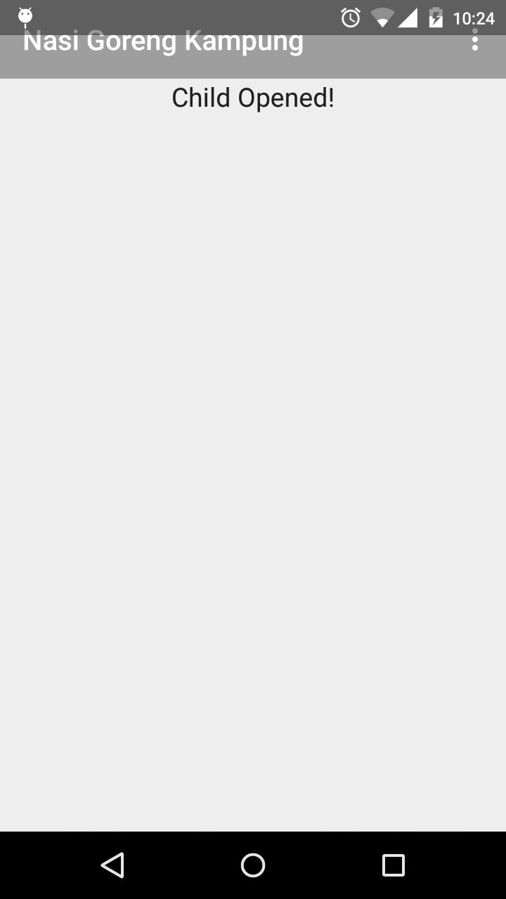 overlapping toolbar