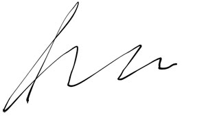 signature sample