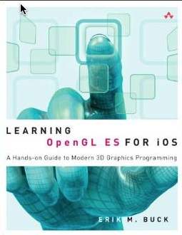 Learning OpenGL ES for iOS book cover art