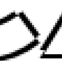 Shadow effect offsets result in noticeable jagged corners.