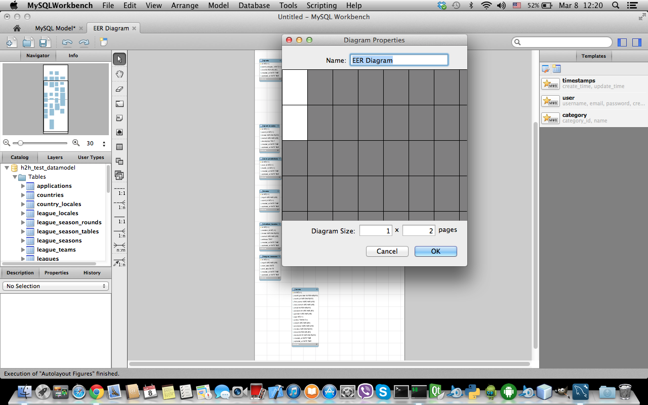 grid size