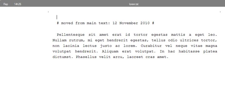 WriteMonkey Screen shot