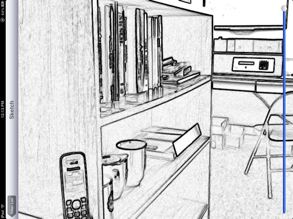 Sketch filter
