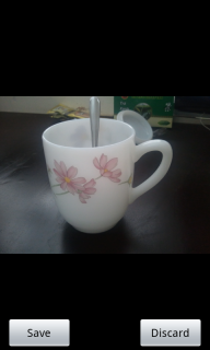 Image preview after shot