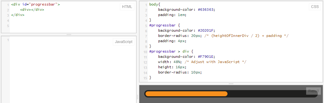 jsFiddle-screenshot