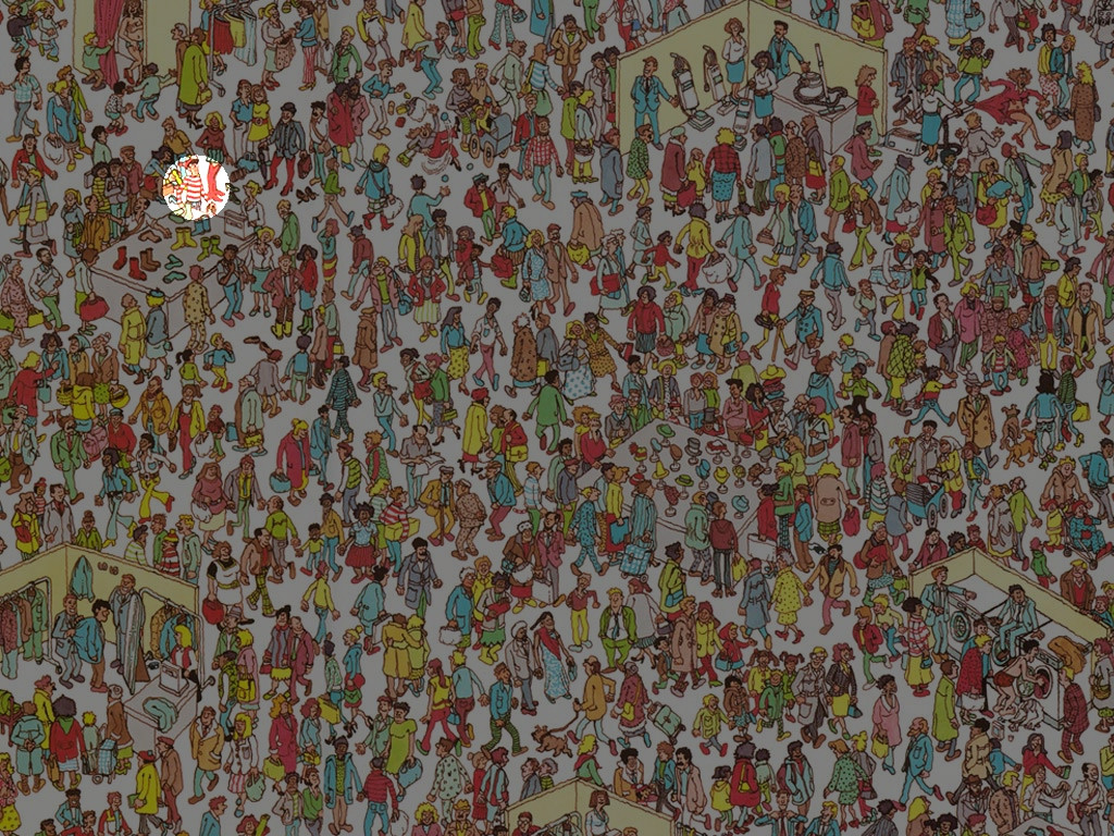 waldo had been found