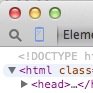 Chrome Emulation icon
