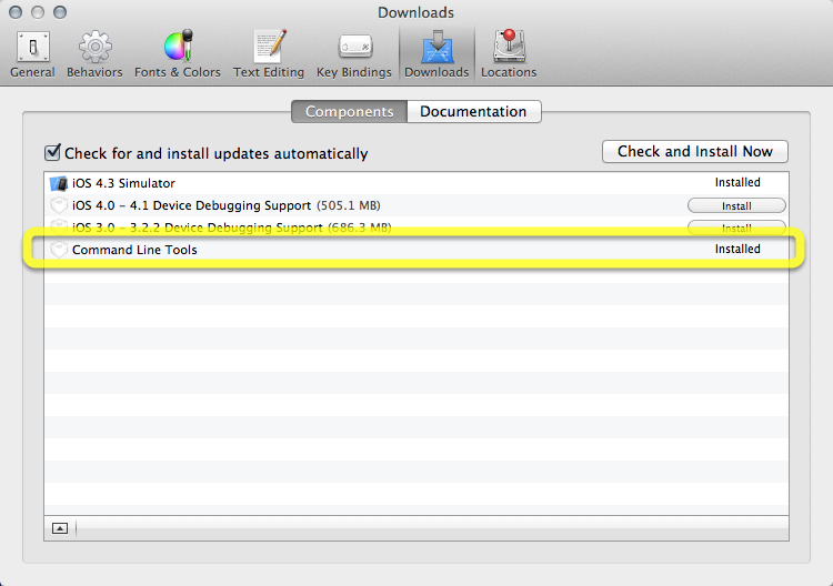 manual install image
