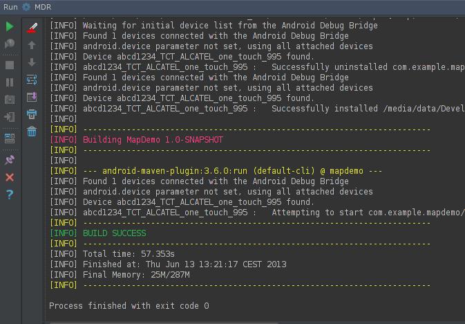 Colorized build output in IntelliJ