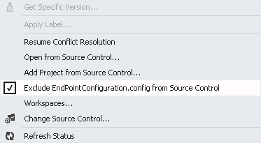 Here is the Exclude