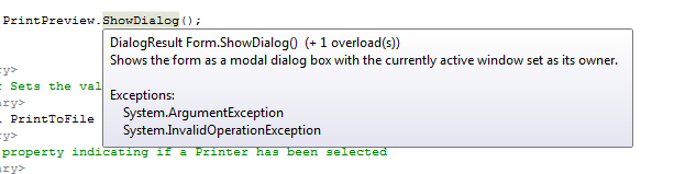 ShowDialog1 Overloads