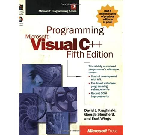 Программирование на Microsoft Visual C++ 6.0 для профессионалов 2004 Круглински Д., Уингоу С., Шеферд Дж. 