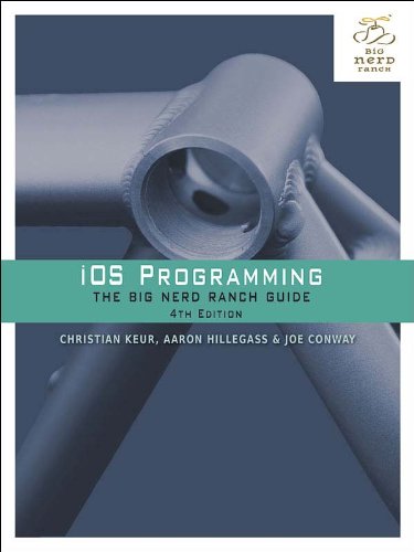iOS Programming: The Big Nerd Ranch Guide