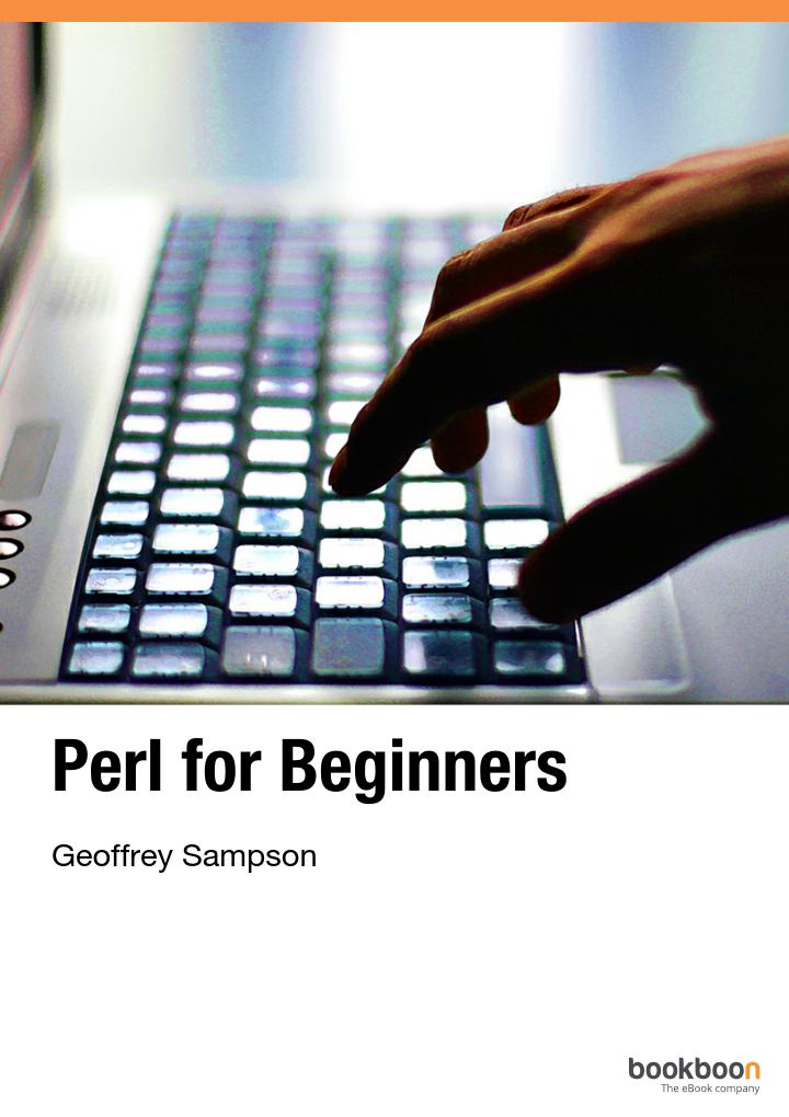 Perl for Beginners. Geoffrey Sampson
