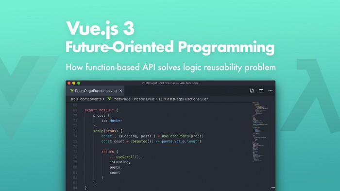 Vue.js 3: программирование, ориентированное на будущее