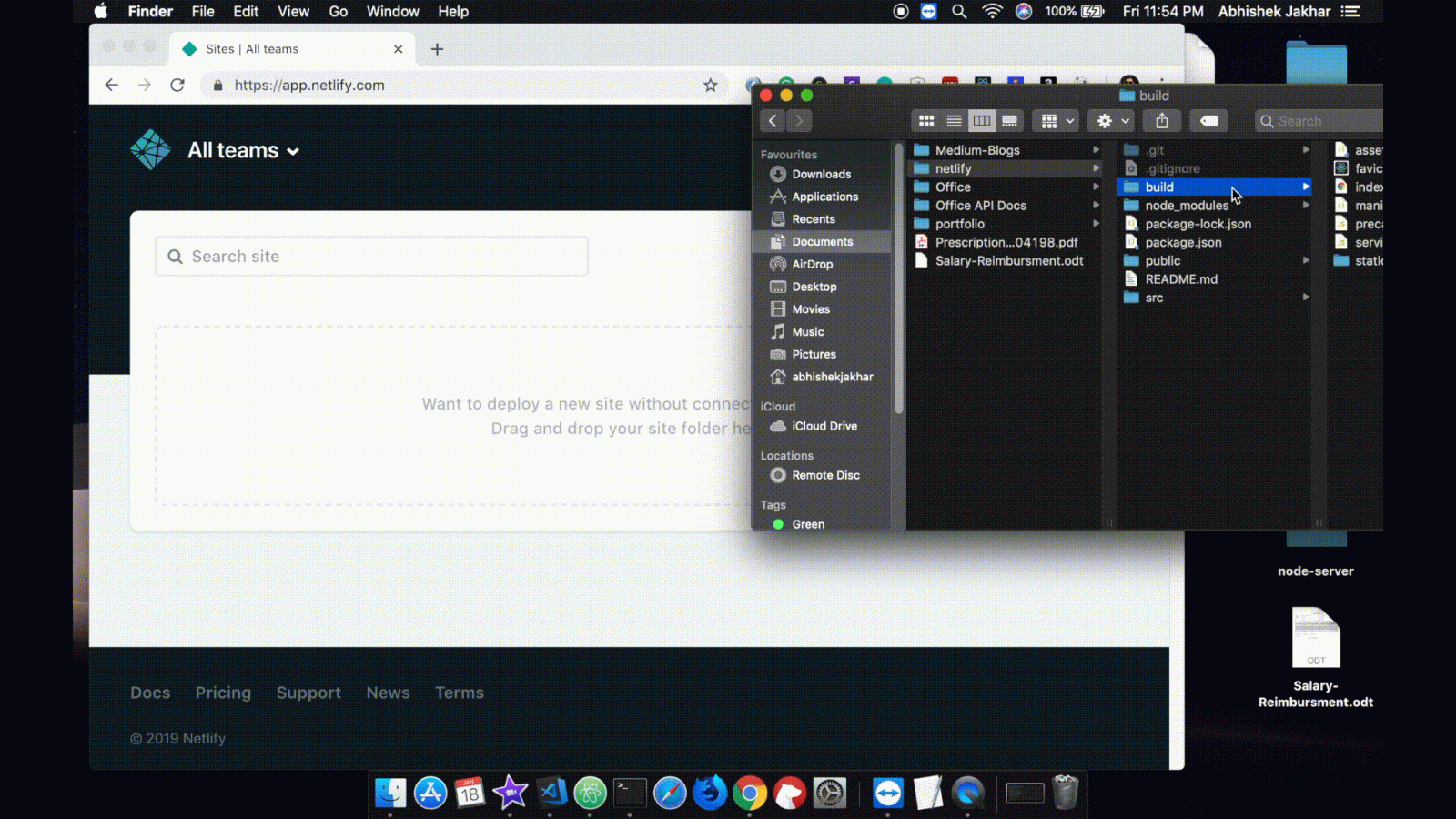 Как развернуть React-приложение в Netlify