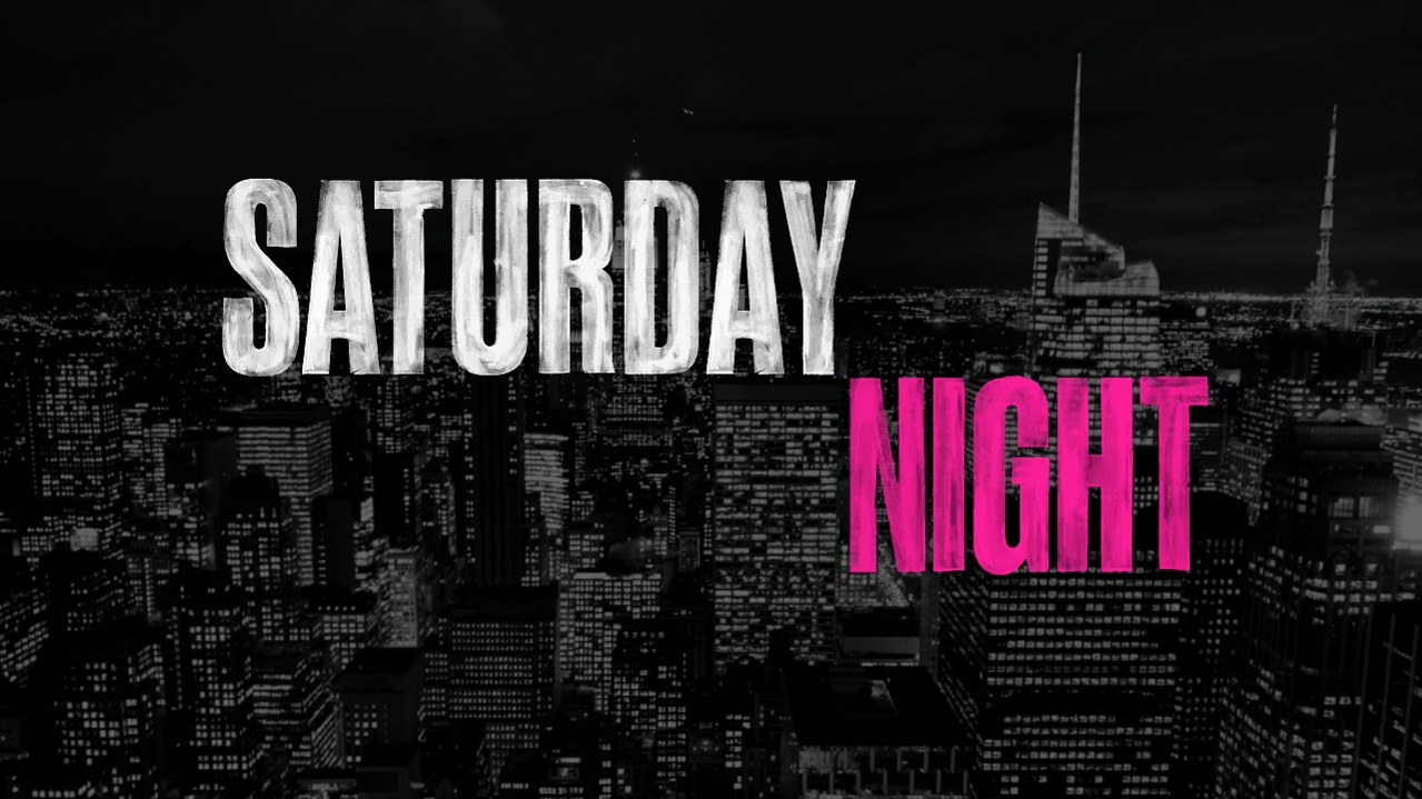 Анимация текста SNL