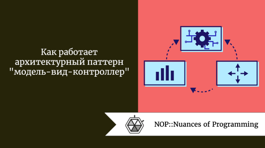 Как работает архитектурный паттерн «модель-вид-контроллер»