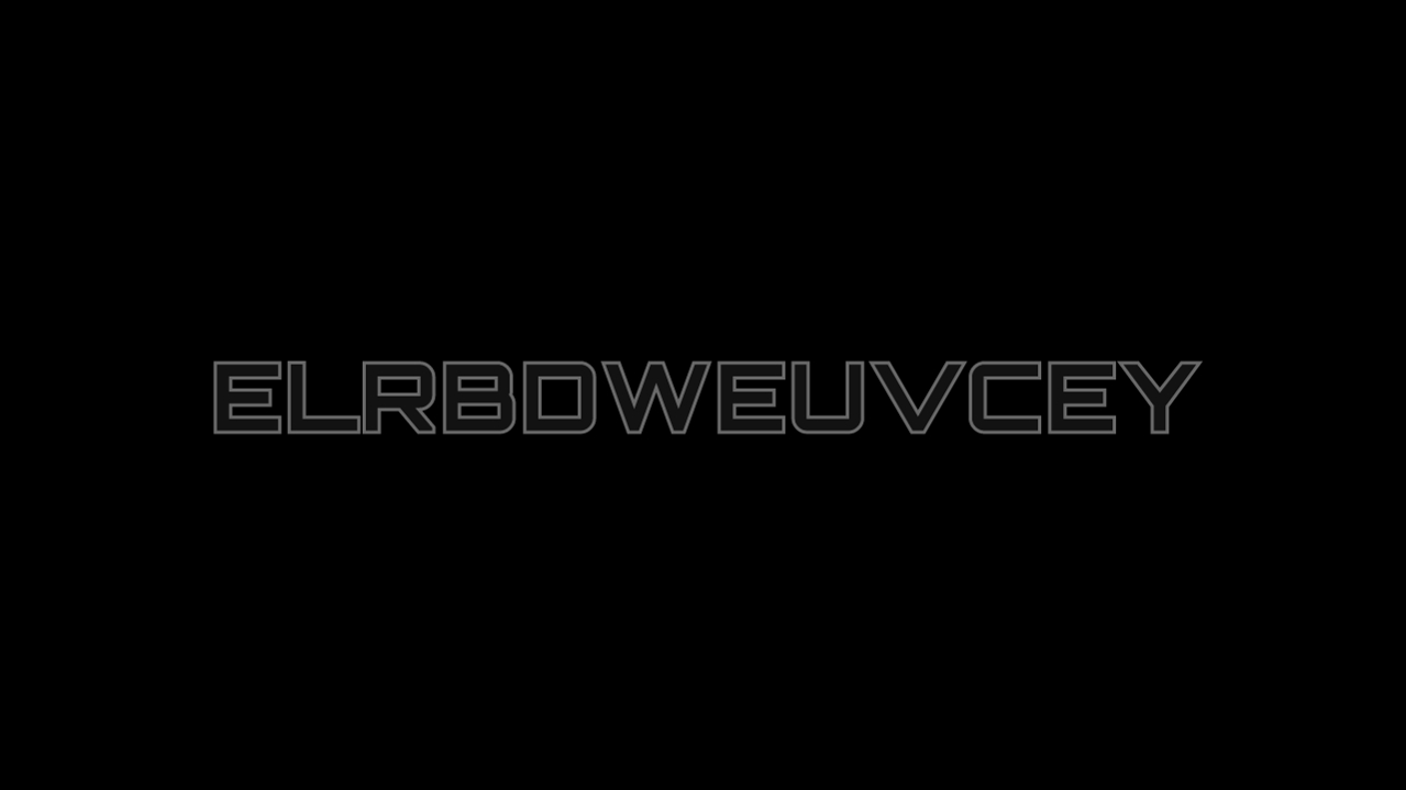Неоновая подсветка текста