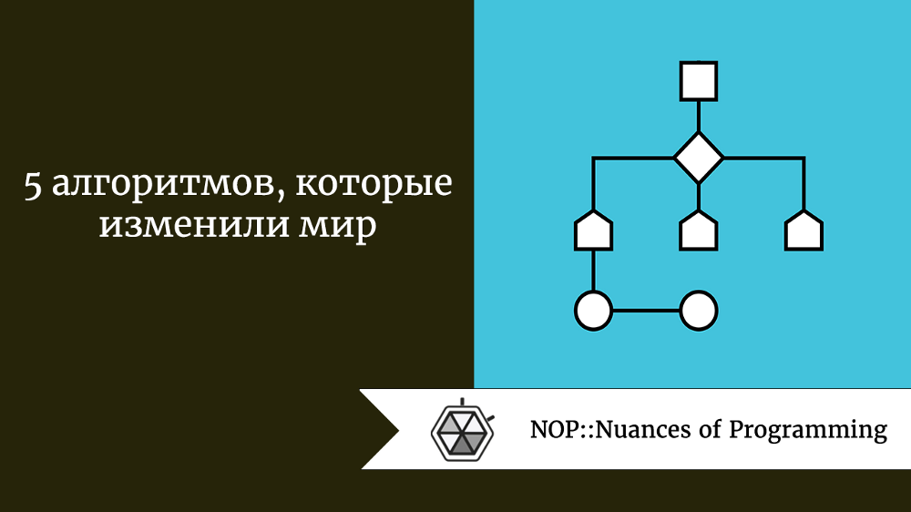 5 алгоритмов, которые изменили мир
