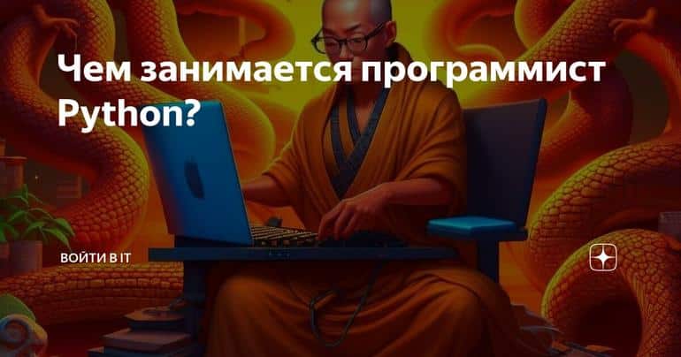 Чем занимается программист Python?